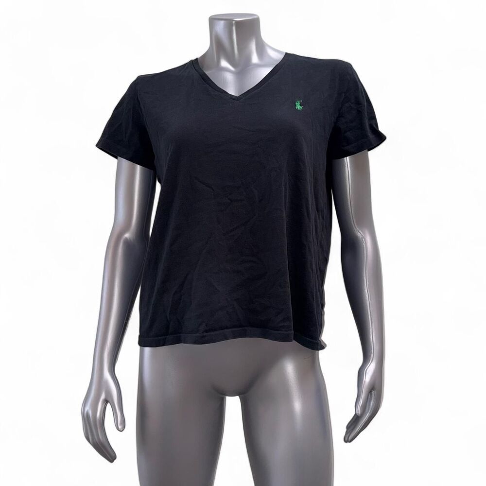 Ralph-lauren Women's Black T-shirt